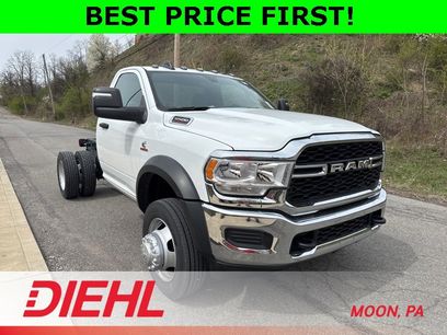 New 2024 RAM 5500 Tradesman