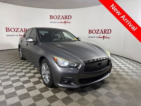 Used 2016 INFINITI Q50 Premium w/ 2.0T Premium Plus Package RWD image 1