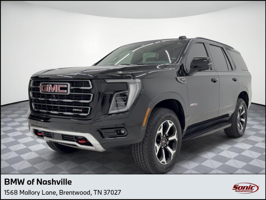 Used 2026 GMC Yukon AT4 AWD/4WD image 1