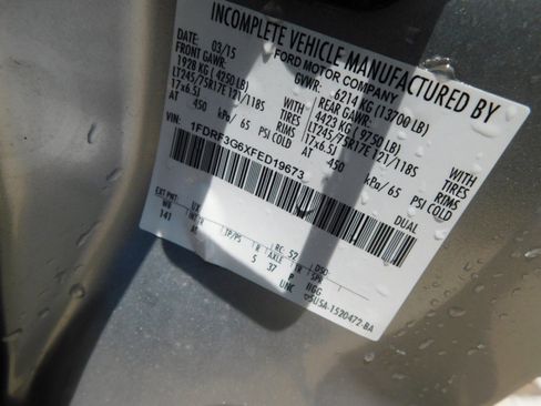 Used 2015 Ford F350 XL w/ Trailer Tow Package image 21