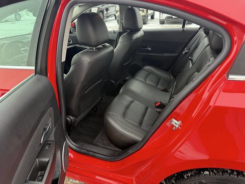 Used 2015 Chevrolet Cruze LTZ w/ Sun, Sound and Sport Package image 6