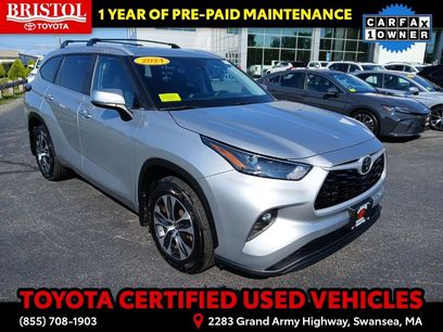 Certified 2024 Toyota Highlander XLE