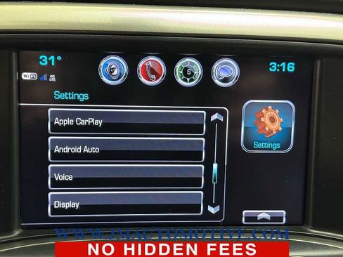 Used 2018 Chevrolet Silverado 1500 LTZ w/ Sport Package image 27