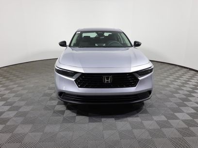 New 2025 Honda Accord SE