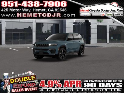 New 2026 Jeep Grand Cherokee Limited w/ Limited Altitude Package
