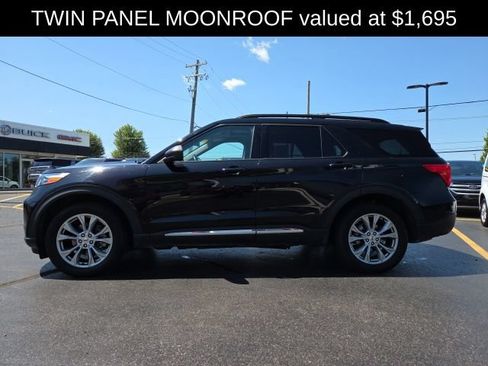 Used 2021 Ford Explorer XLT w/ Equipment Group 202A AWD/4WD image 5