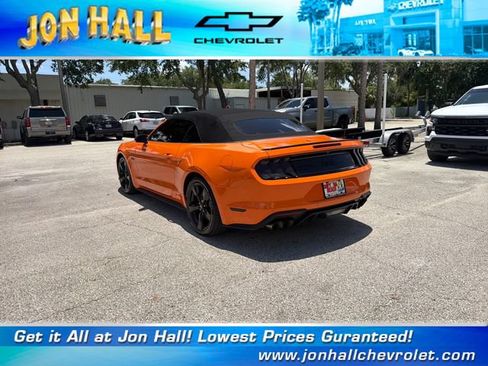 Used 2021 Ford Mustang GT Premium w/ Equipment Group 401A RWD image 5