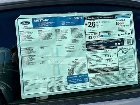 New 2025 Ford Mustang Premium image 17