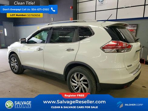 Used 2014 Nissan Rogue SL w/ SL Premium Package AWD/4WD image 3