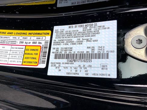 New 2026 Ford Mustang GT Premium image 16