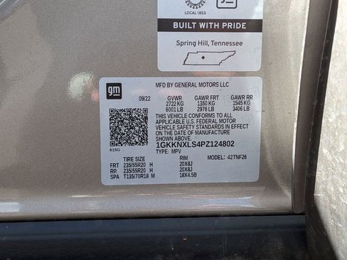 Certified 2023 GMC Acadia Denali image 27