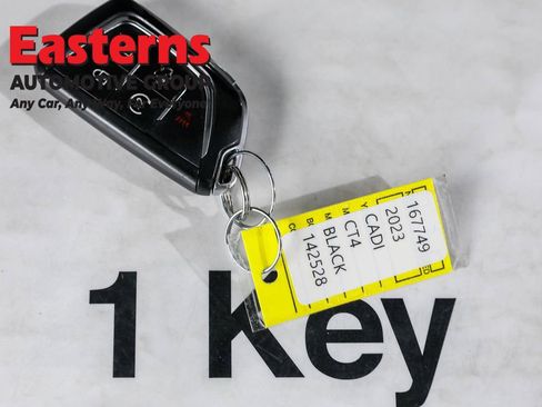 Used 2023 Cadillac CT4 Premium Luxury w/ Climate Package image 27