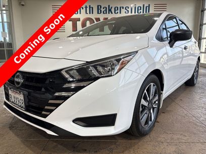 Used 2024 Nissan Versa S w/ S Plus Package