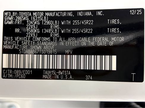 New 2026 Lexus TX 500h 500h F SPORT Performance Premi image 26