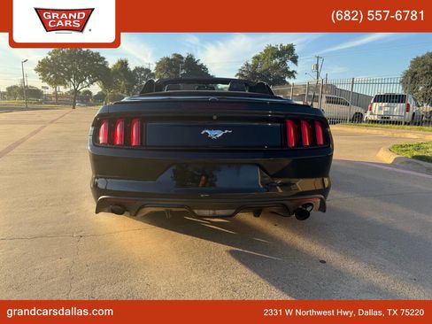 Used 2017 Ford Mustang Premium image 9
