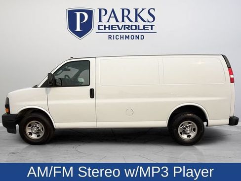 Certified 2021 Chevrolet Express 2500 RWD image 4