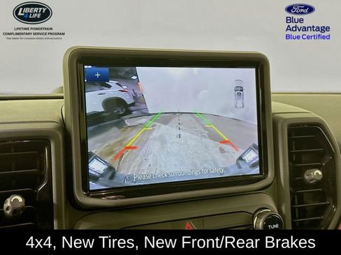 Certified 2022 Ford Bronco Sport Outer Banks w/ Tech Package image 13