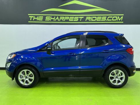 Used 2021 Ford EcoSport SE FWD image 6