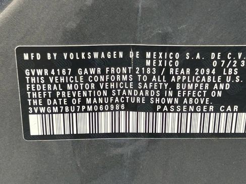 Used 2023 Volkswagen Jetta SEL FWD image 41