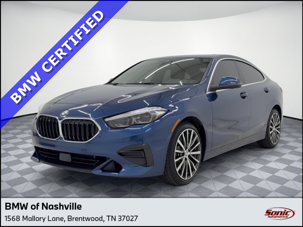 Certified 2023 BMW 228i Gran Coupe w/ Convenience Package FWD image 1