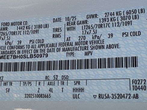 New 2025 Ford Bronco Big Bend w/ Black Diamond Package AWD/4WD image 61