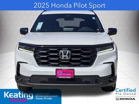 Certified 2025 Honda Pilot Sport image 2