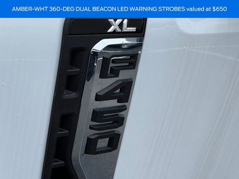 New 2025 Ford F450 XL w/ XL Chrome Package image 7