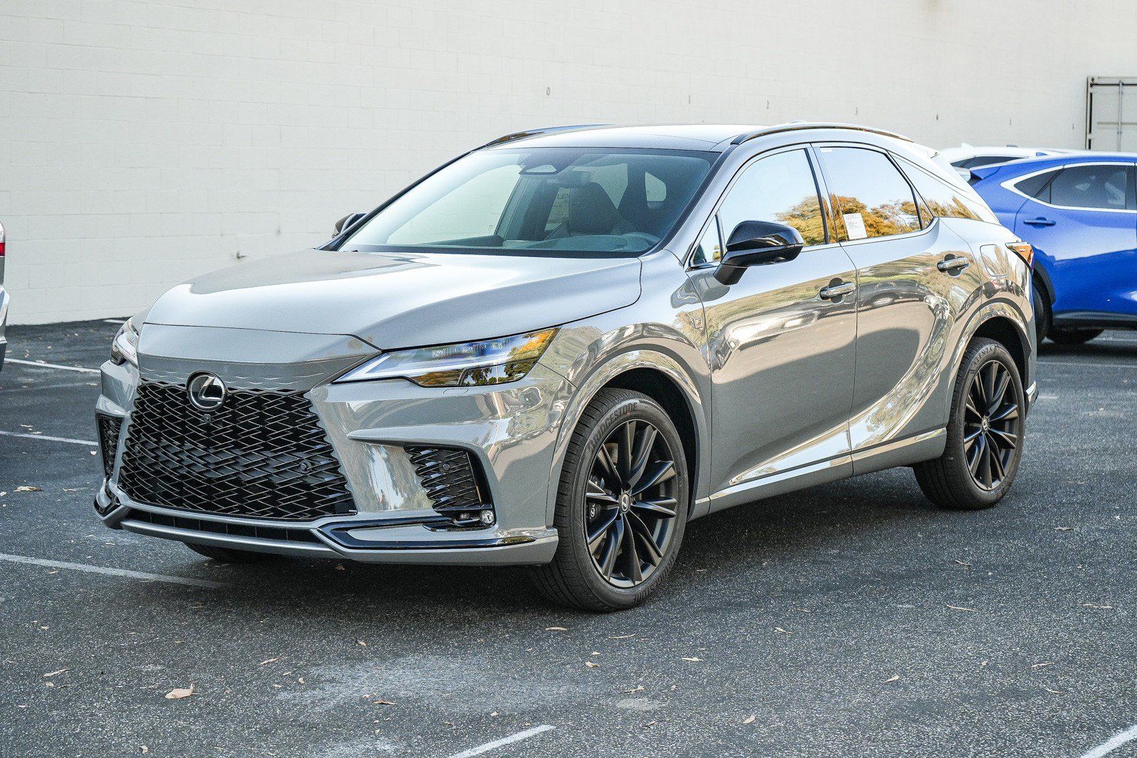 New 2026 Lexus RX 500h F Sport w/ Convenience Package AWD/4WD image 3