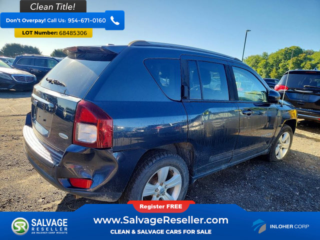 Used 2016 Jeep Compass Latitude AWD/4WD image 4