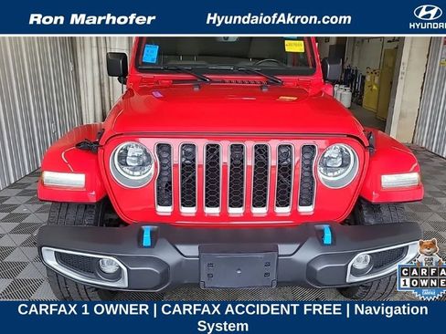Used 2023 Jeep Wrangler Unlimited Sahara w/ Cold Weather Group AWD/4WD image 1