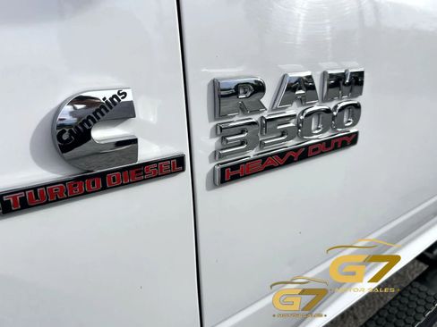 Used 2017 RAM 3500 Tradesman w/ Chrome Appearance Group AWD/4WD image 24