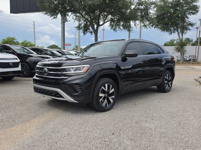 Used 2022 Volkswagen Atlas Cross Sport SE FWD image 4