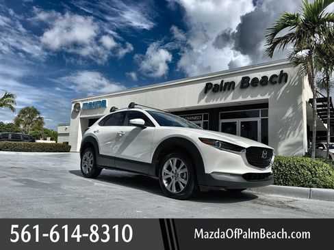 Used 2022 MAZDA CX-30 AWD 2.5 S w/ Premium Package image 1