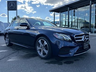 Used 2020 Mercedes-Benz E 350 4MATIC Sedan