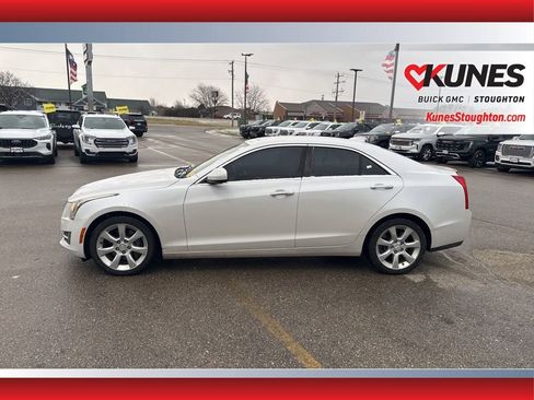 Used 2016 Cadillac ATS 2.0T AWD Sedan image 6