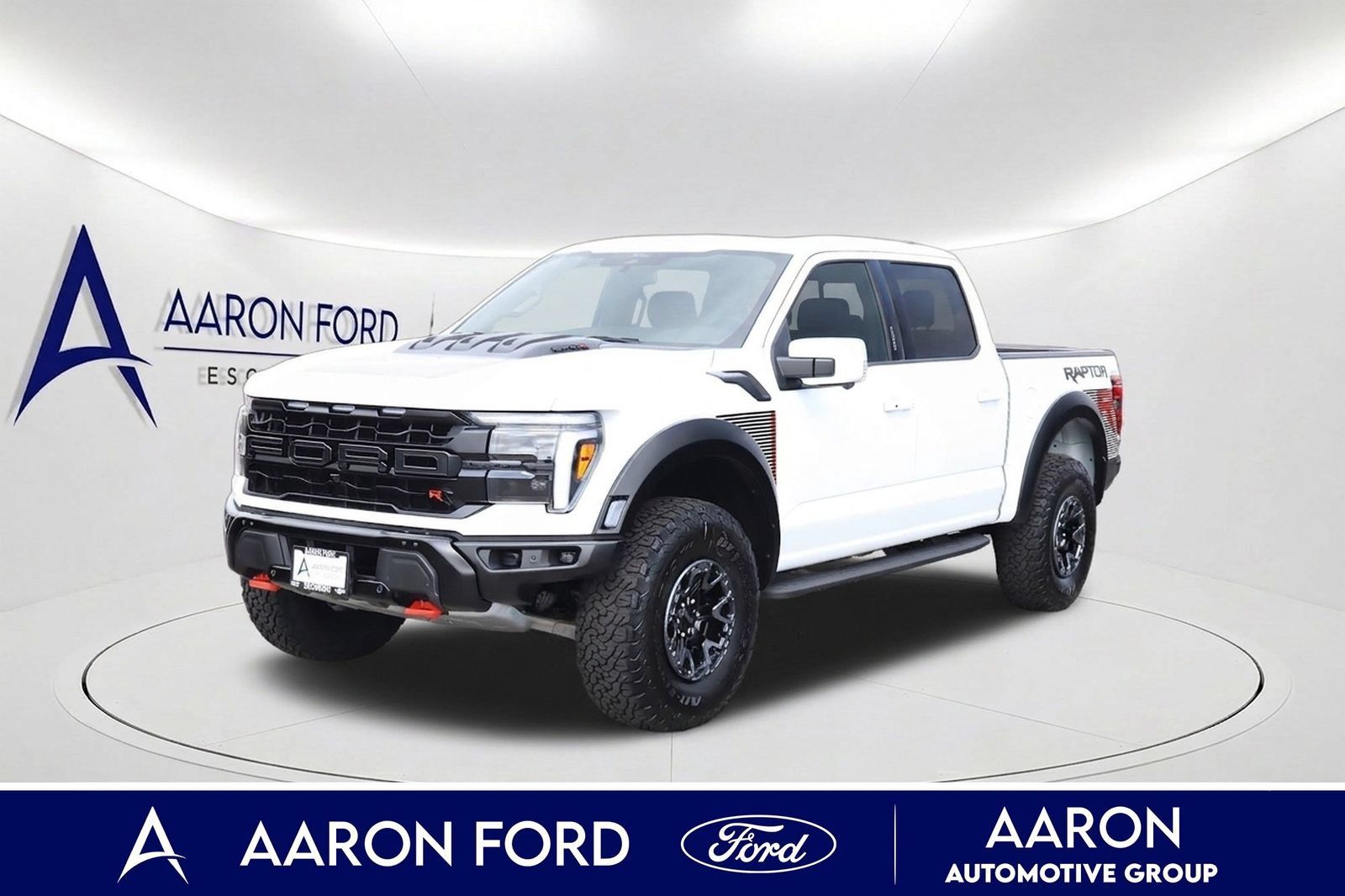 New 2026 Ford F150 Raptor w/ Equipment Group 803A Raptor R AWD/4WD image 1