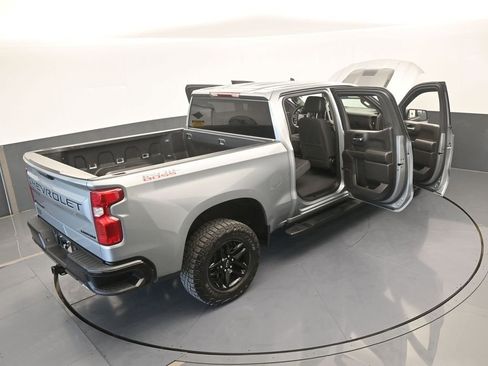 Used 2024 Chevrolet Silverado 1500 Custom Trail Boss w/ LPO, Dark Essentials Package image 68