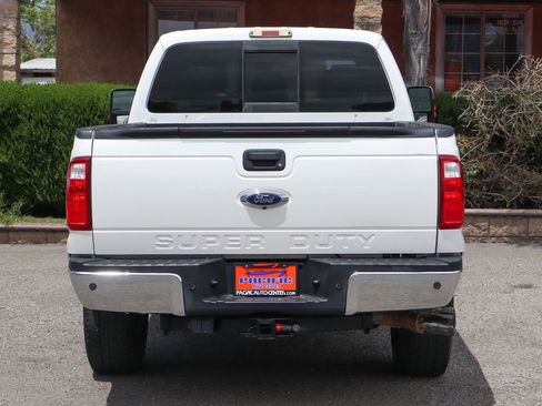 Used 2016 Ford F250 Lariat w/ Lariat Ultimate Package AWD/4WD image 7