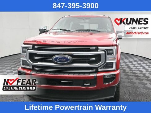 Used 2022 Ford F250 Platinum image 3