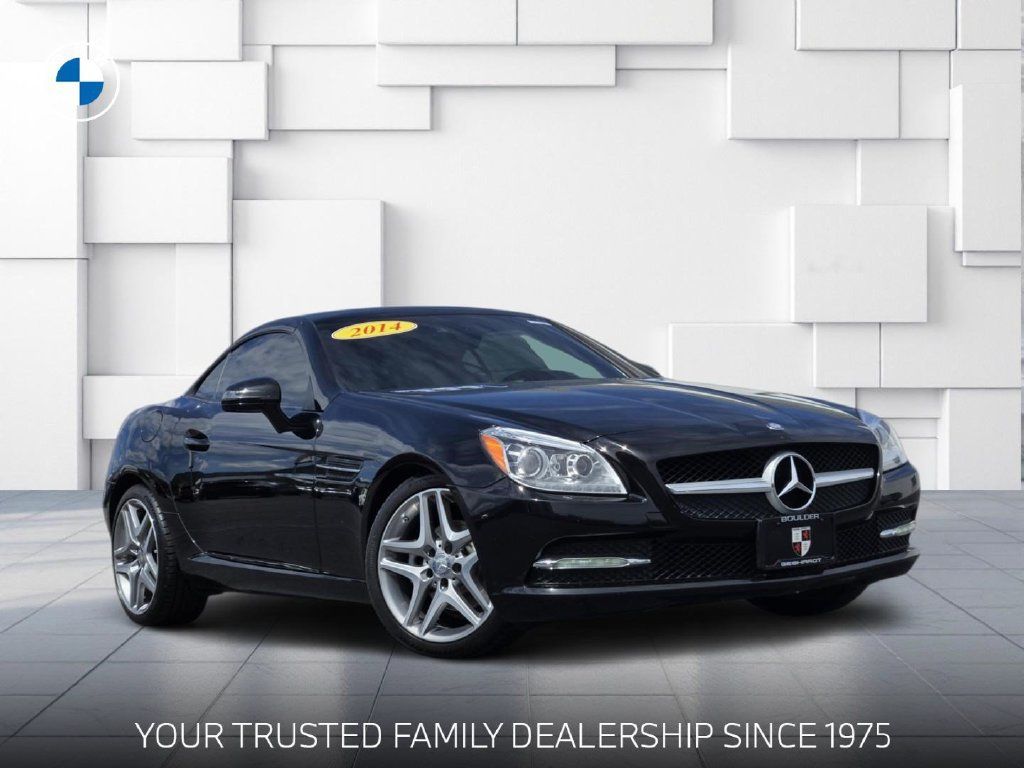 Used 2014 Mercedes-Benz SLK 250 image 1