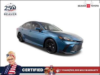 Used 2025 Toyota Camry SE