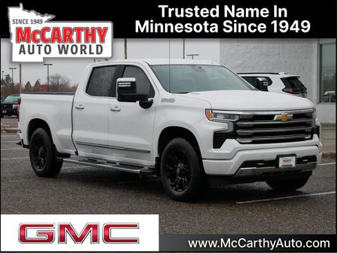 Used 2025 Chevrolet Silverado 1500 High Country w/ Technology Package image 1