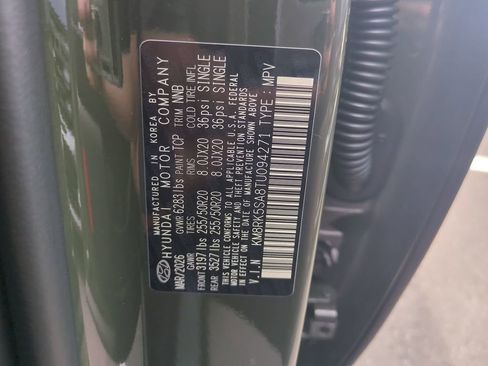 New 2026 Hyundai Palisade Limited FWD image 42