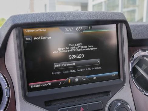 Used 2015 Ford F250 Lariat w/ Lariat Ultimate Package AWD/4WD image 51