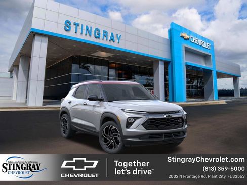 New 2026 Chevrolet TrailBlazer RS w/ Convenience Package FWD image 1