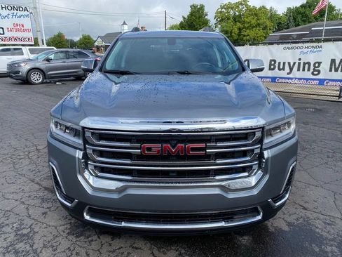 Used 2020 GMC Acadia SLE w/ Driver Convenience Package AWD/4WD image 8