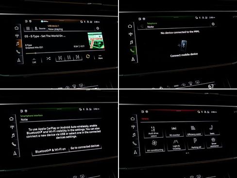 Used 2024 Audi RS Q8 w/ Black Optic Package image 43