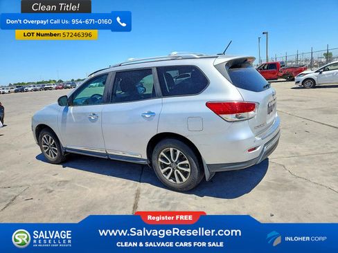 Used 2014 Nissan Pathfinder SL AWD/4WD image 3