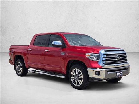 Used 2021 Toyota Tundra 1794 Edition AWD/4WD image 3
