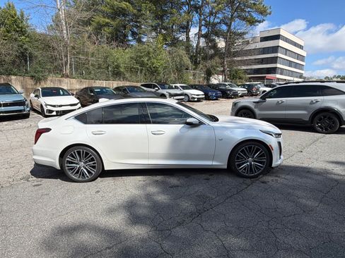 Used 2024 Cadillac CT5 Premium Luxury w/ Platinum Package image 4